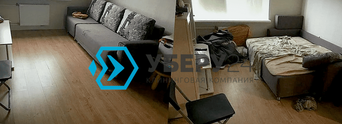 Регулярная уборка и клининг дома в СПб